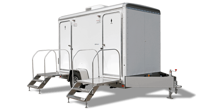 Luxury Restroom Trailer Rentals Scottsbluff NE