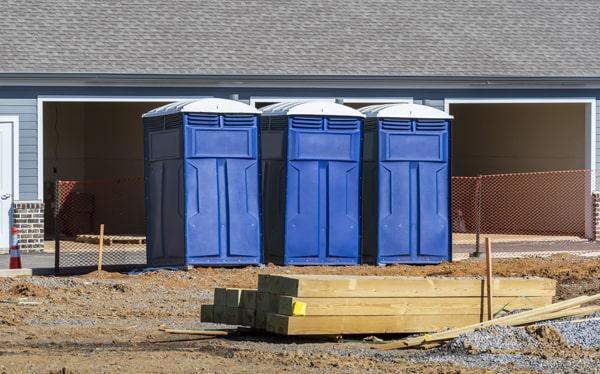 Construction Site Porta Potty Rentals Scottsbluff NE